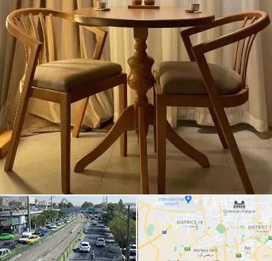 فروش میز و صندلی در جنوب تهران 