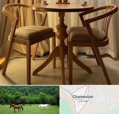 فروش میز و صندلی در چمستان