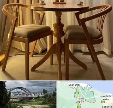 فروش میز و صندلی در چالوس