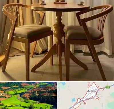 فروش میز و صندلی در نکا