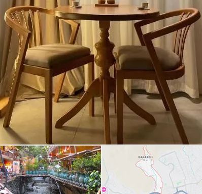 فروش میز و صندلی در درکه