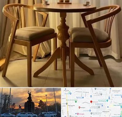 فروش میز و صندلی در میدان حر 