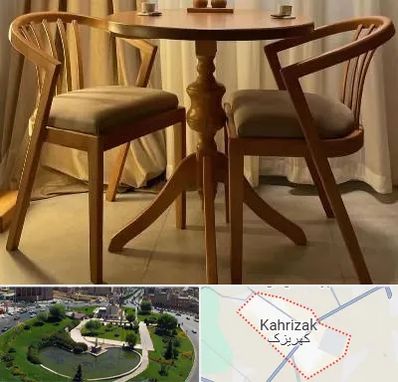 فروش میز و صندلی در کهریزک