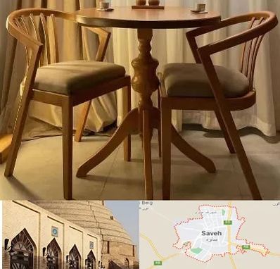 فروش میز و صندلی در ساوه