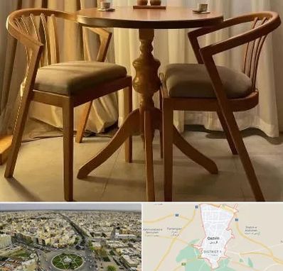 فروش میز و صندلی در قزوین
