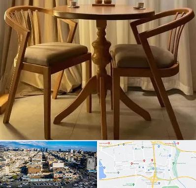 فروش میز و صندلی در شهرک راه آهن 