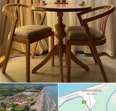 فروش میز و صندلی در محمودآباد