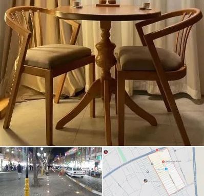 فروش میز و صندلی در باغ فیض اسلامشهر 