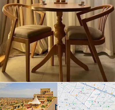 فروش میز و صندلی در هاشمیه مشهد 