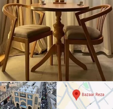 فروش میز و صندلی در بازار رضا مشهد