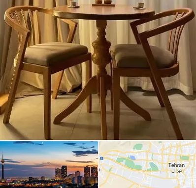 فروش میز و صندلی در غرب تهران 