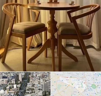 فروش میز و صندلی در منطقه 18 تهران 