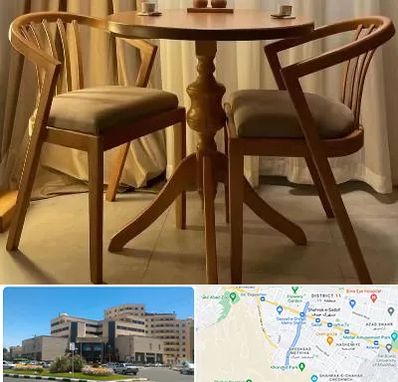 فروش میز و صندلی در صیاد شیرازی مشهد 