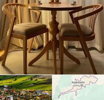 فروش میز و صندلی در کلاردشت