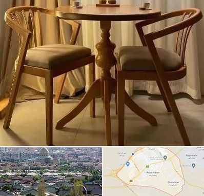 فروش میز و صندلی در رباط کریم