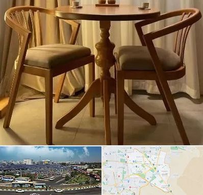 فروش میز و صندلی در منطقه 15 تهران 