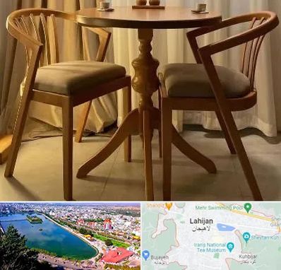 فروش میز و صندلی در لاهیجان