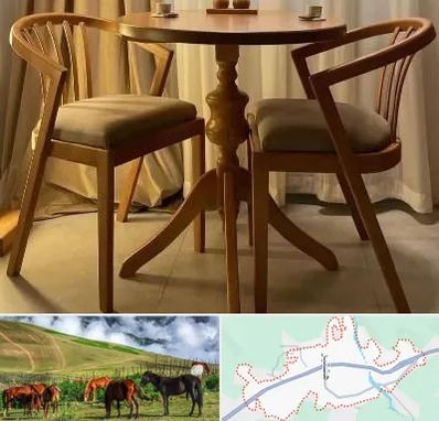 فروش میز و صندلی در تالش