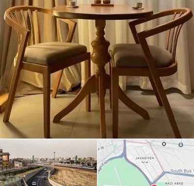 فروش میز و صندلی در جوادیه