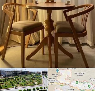 فروش میز و صندلی در پردیس