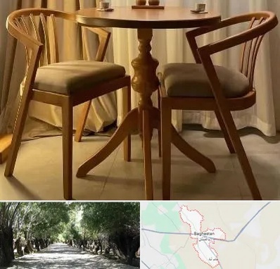 فروش میز و صندلی در باغستان