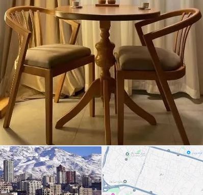 فروش میز و صندلی در ازگل