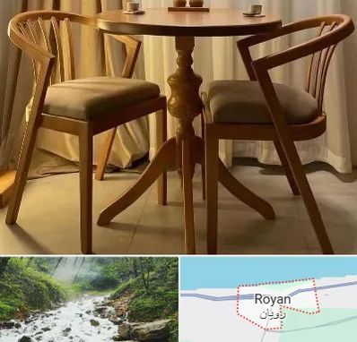 فروش میز و صندلی در رویان