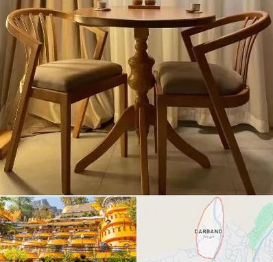 فروش میز و صندلی در دربند