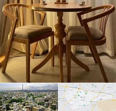 فروش میز و صندلی در منطقه 8 تهران