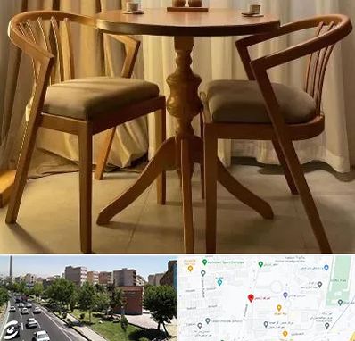 فروش میز و صندلی در شهرک آزمایش 