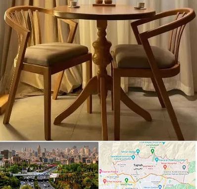 فروش میز و صندلی در منطقه 1 تهران 