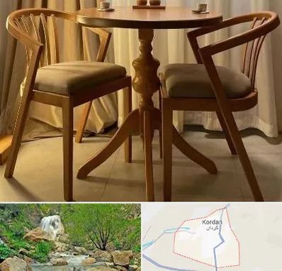 فروش میز و صندلی در کردان