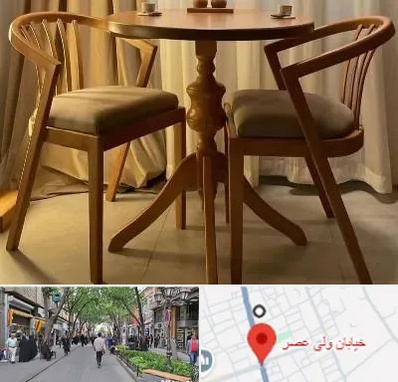 فروش میز و صندلی در ولیعصر شهریار