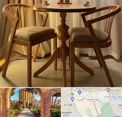 فروش میز و صندلی در شهر ری