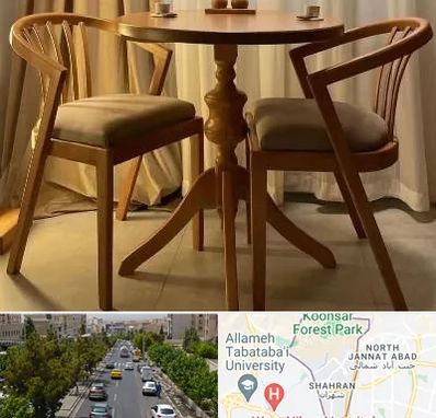 فروش میز و صندلی در شهران 