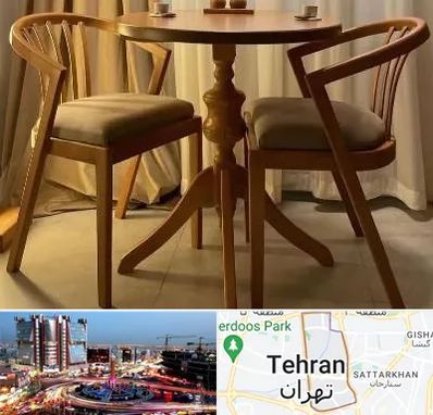 فروش میز و صندلی در صادقیه 