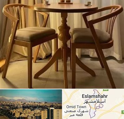 فروش میز و صندلی در اسلامشهر