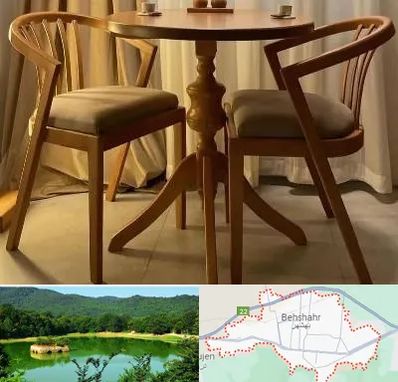 فروش میز و صندلی در بهشهر