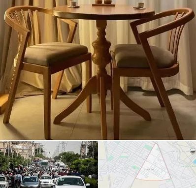 فروش میز و صندلی در سیدی مشهد 