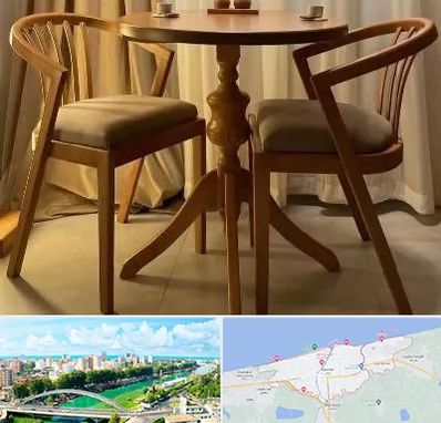 فروش میز و صندلی در بابلسر