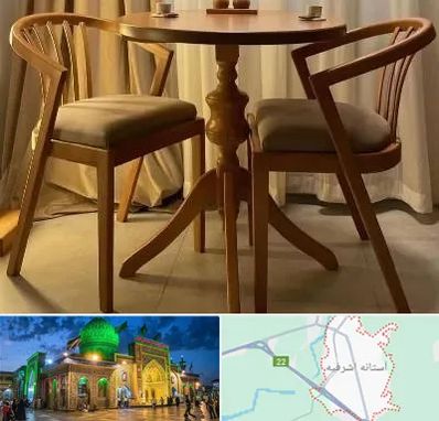 فروش میز و صندلی در آستانه اشرفیه