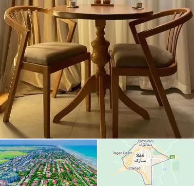 فروش میز و صندلی در ساری