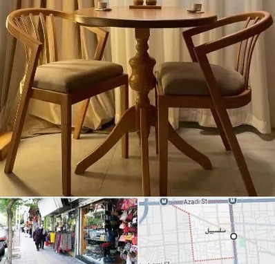 فروش میز و صندلی در سلسبیل