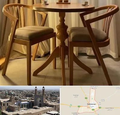 فروش میز و صندلی در سبزوار