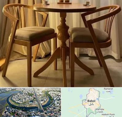 فروش میز و صندلی در بابل