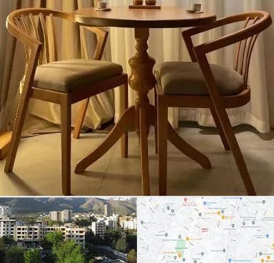 فروش میز و صندلی در دیباجی 