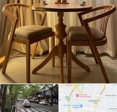فروش میز و صندلی در ظفر 