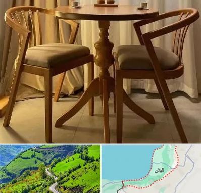 فروش میز و صندلی در گیلان