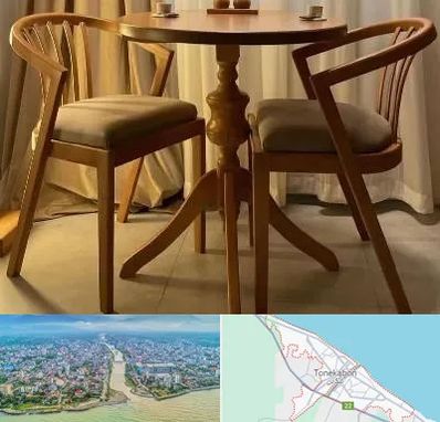 فروش میز و صندلی در تنکابن