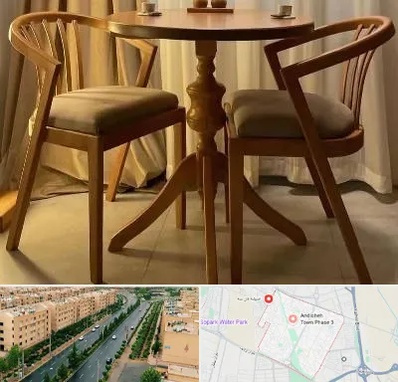فروش میز و صندلی در فاز سه اندیشه